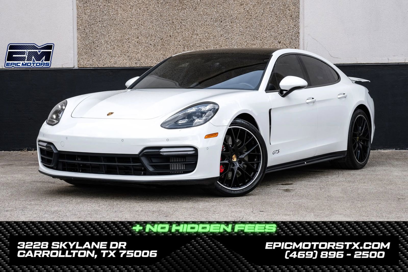Used 2020 Porsche Panamera GTS
