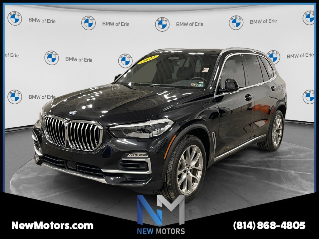 Certified 2021 BMW X5 xDrive40i