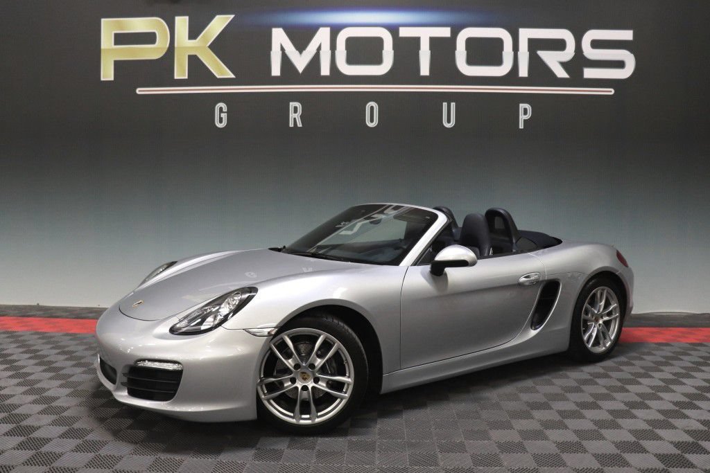 Used 2015 Porsche Boxster w/ Sport Chrono Package