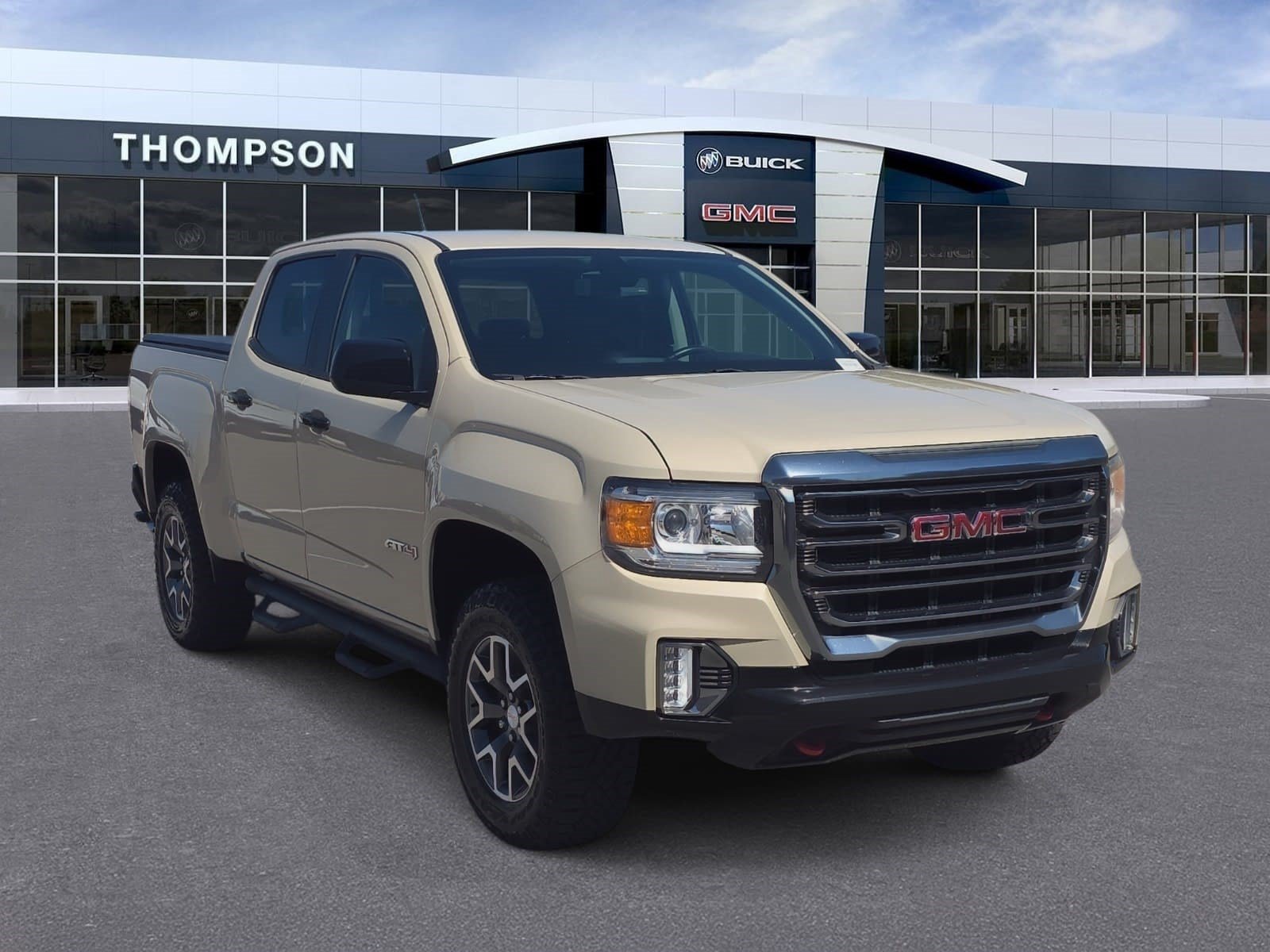 Used 2021 GMC Canyon AT4