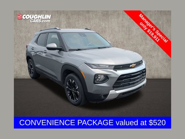 Used 2023 Chevrolet TrailBlazer LT w/ Convenience Package