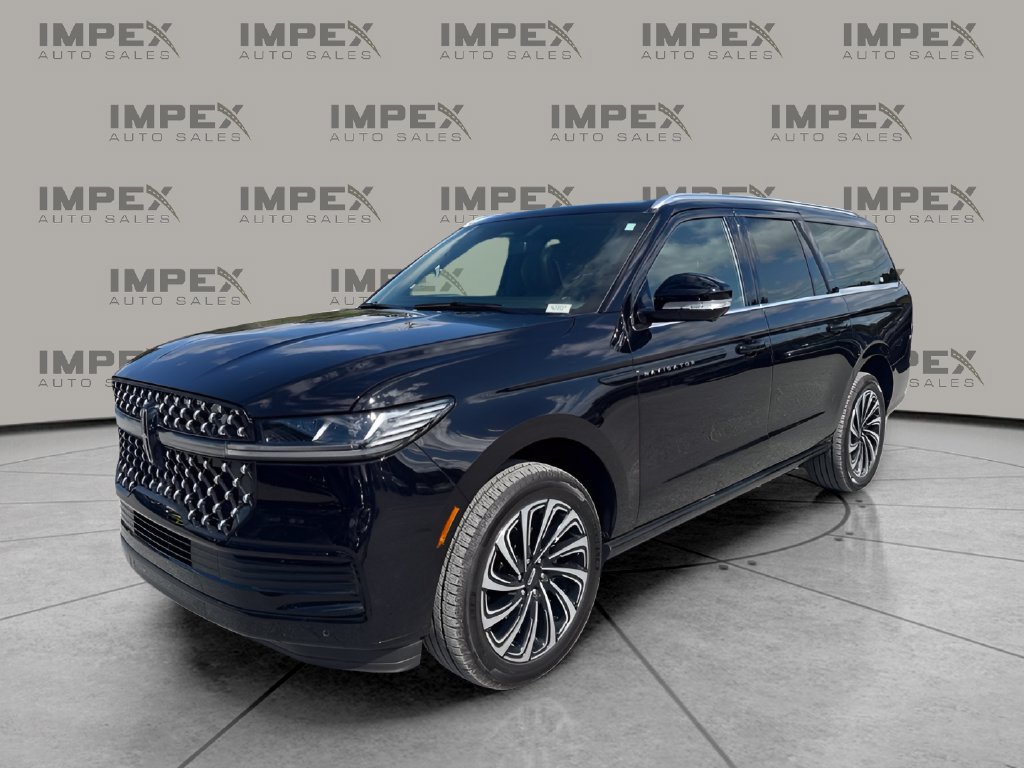 Used 2026 Lincoln Navigator L Black Label