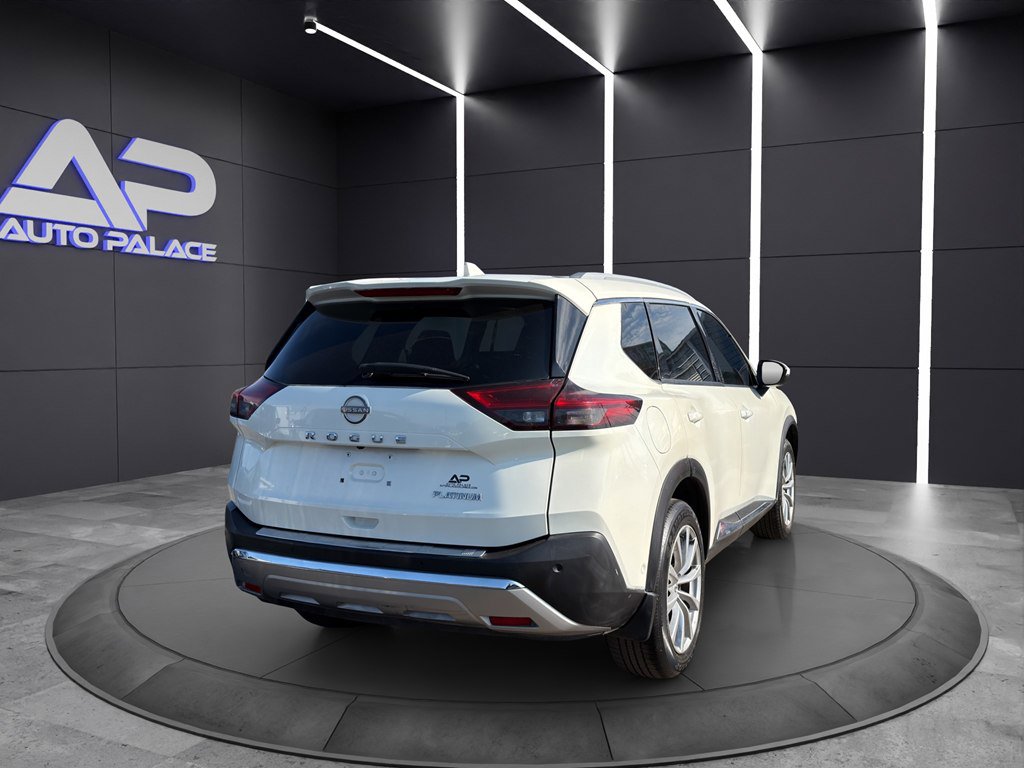 2023 Nissan Rogue Platinum