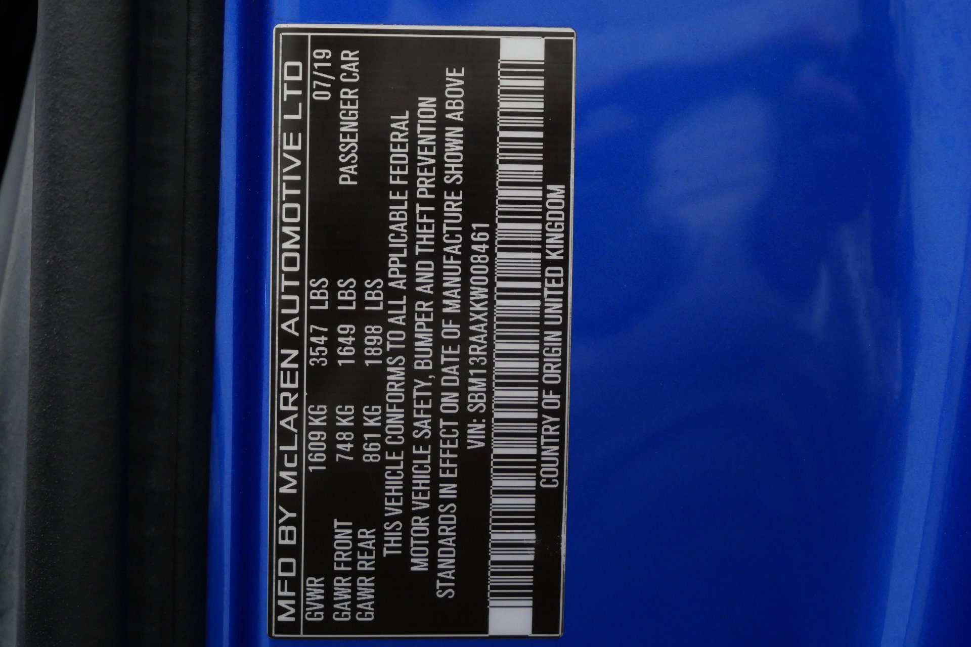 Used 2019 McLaren 600LT photo 18