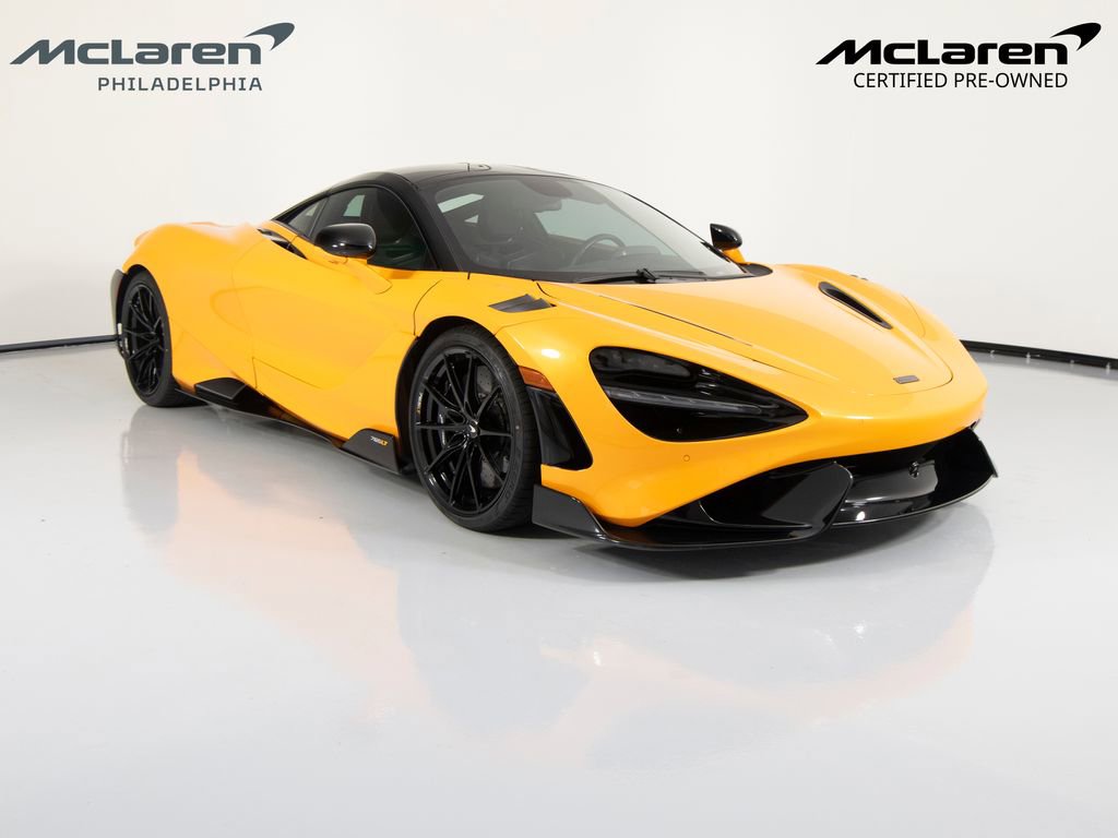 Used 2021 McLaren 765LT 3