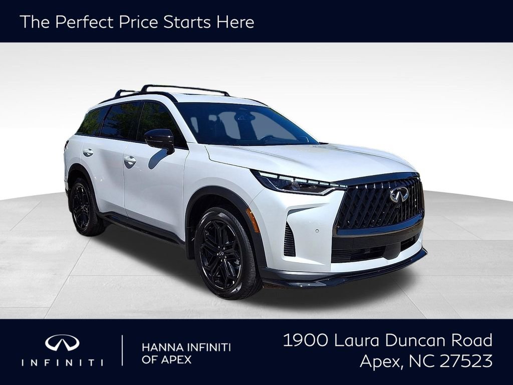 Used 2026 INFINITI QX60 Sport w/ Dark Cargo Package