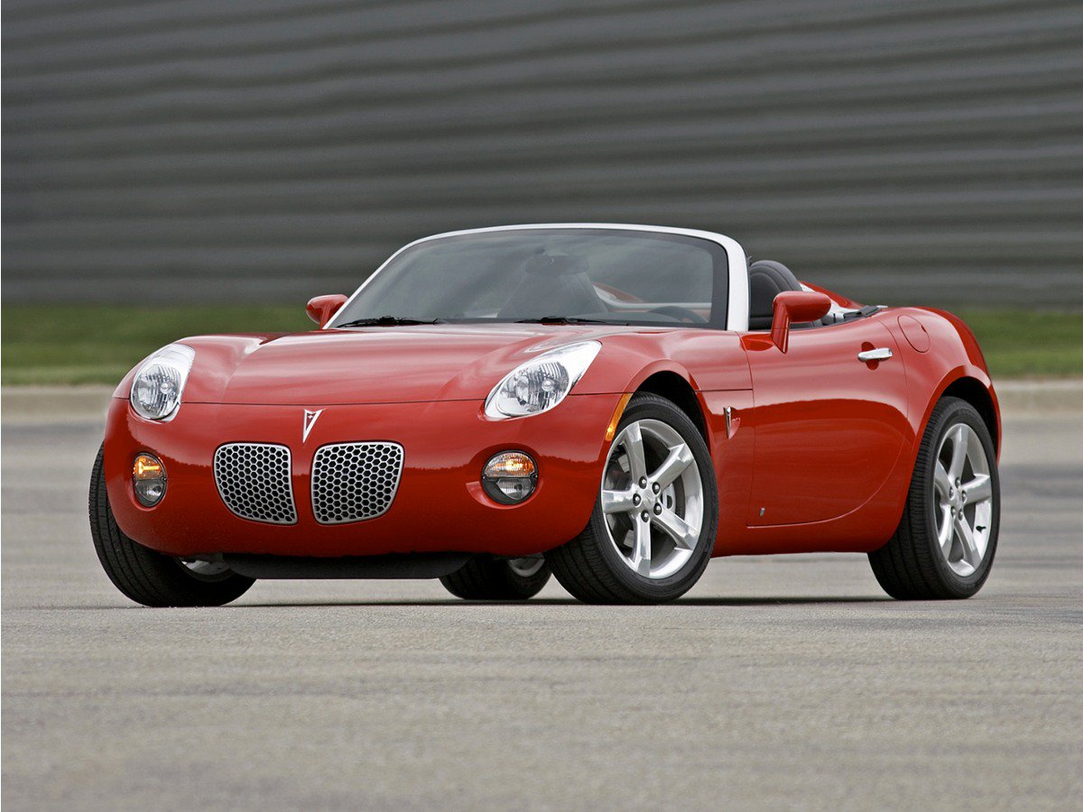 Used 2009 Pontiac Solstice Convertible w/ Convenience Package