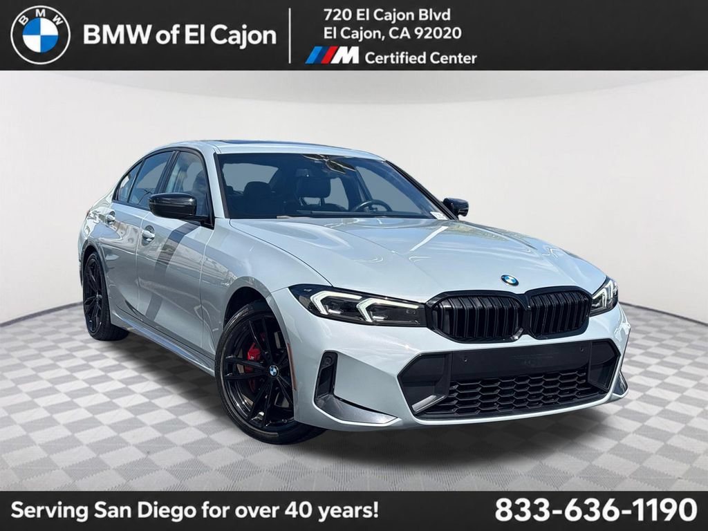 Used 2023 BMW 330i Sedan w/ M Sport Package