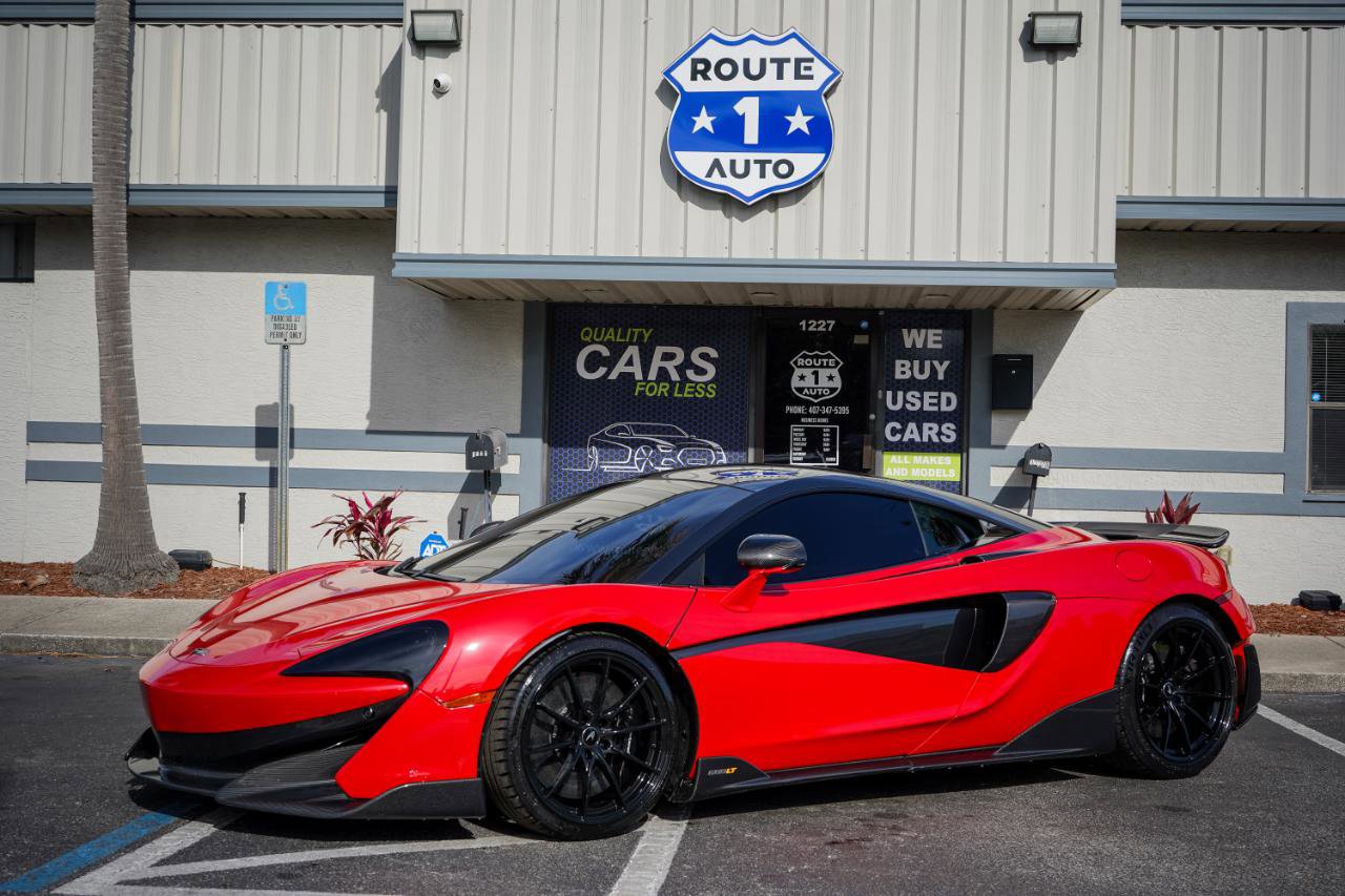 Used 2019 McLaren 600LT 2