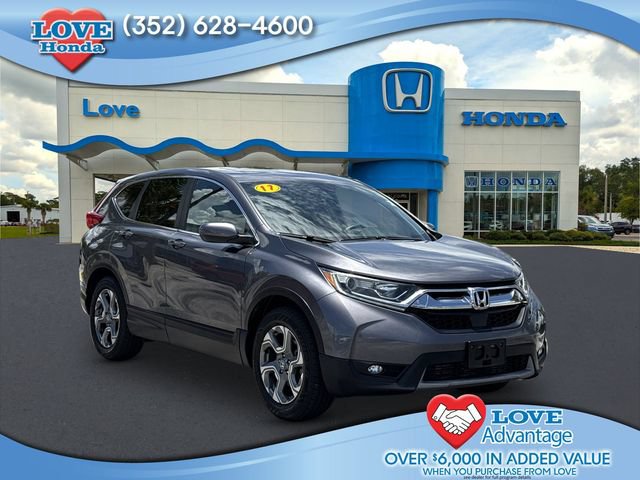 Used 2017 Honda CR-V EX-L