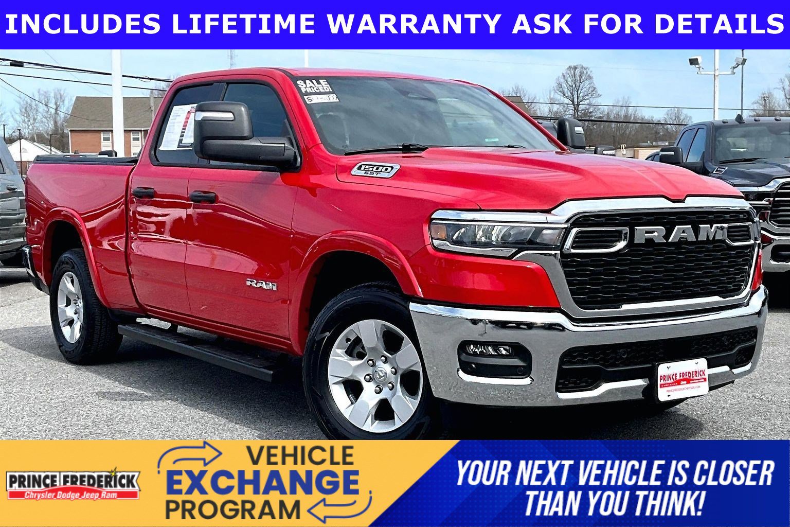 Used 2025 RAM 1500 Big Horn