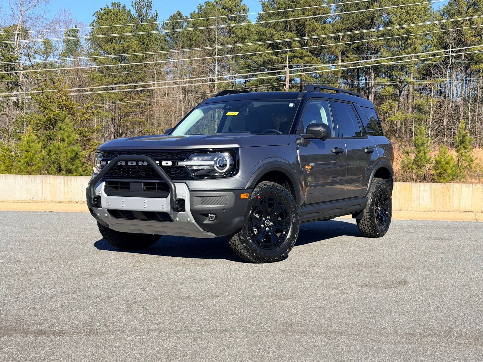 Used 2025 Ford Bronco Sport Badlands w/ Sasquatch Badlands Package