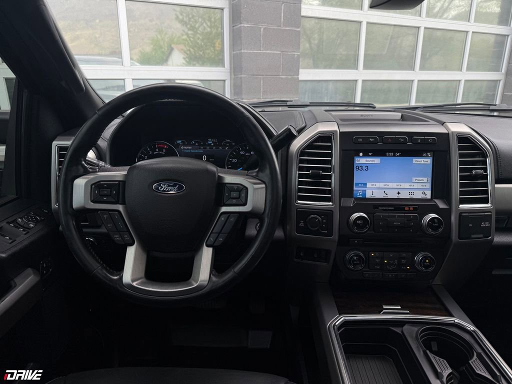 2017 Ford F350 Platinum