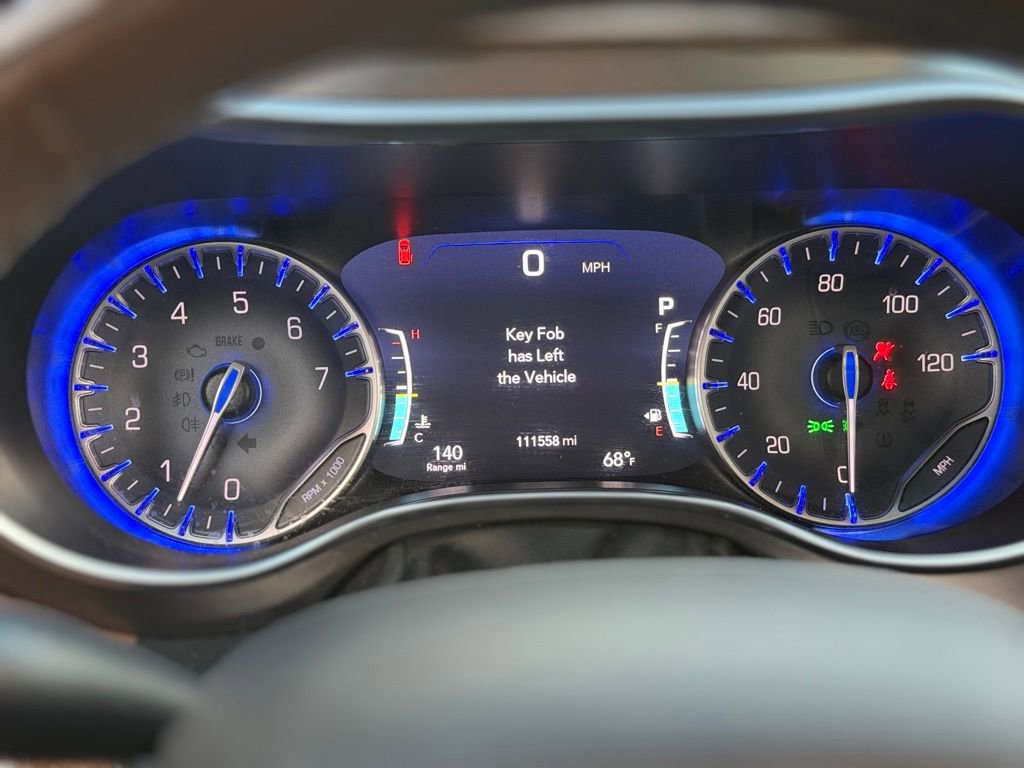 2017 Chrysler Pacifica Limited