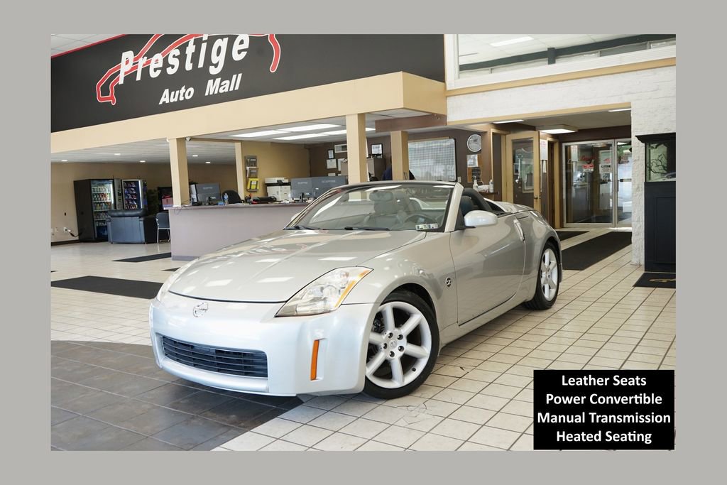 Used 2004 Nissan 350Z Touring