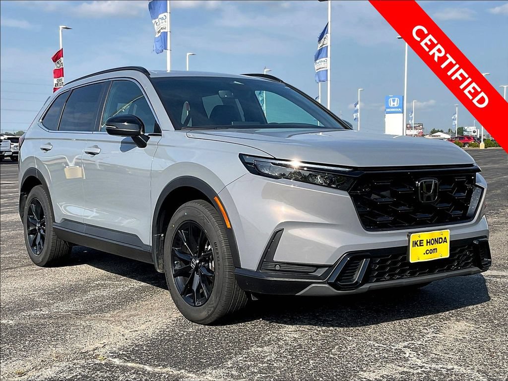 Certified 2024 Honda CR-V Sport-L