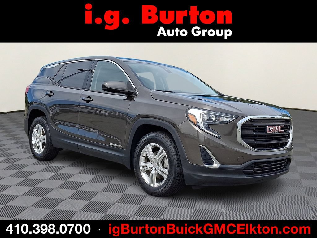 Certified 2020 GMC Terrain SLE
