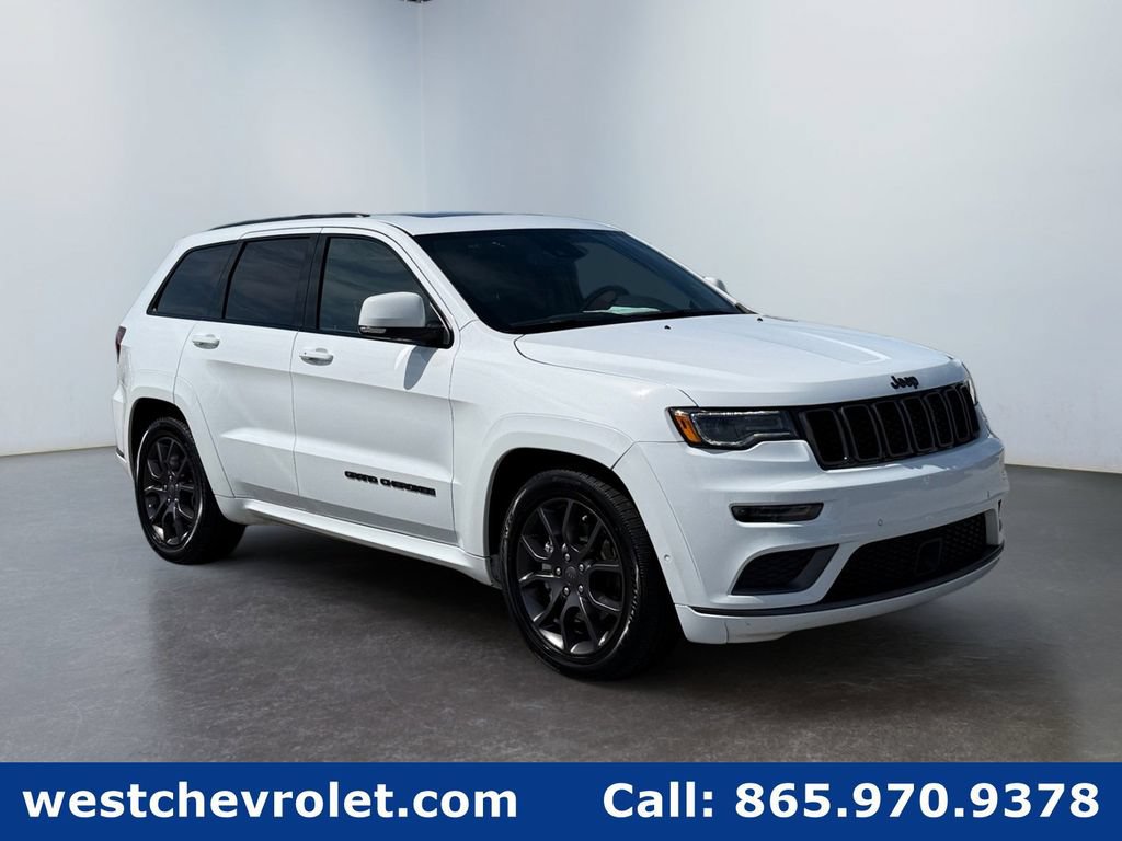 Used 2021 Jeep Grand Cherokee High Altitude
