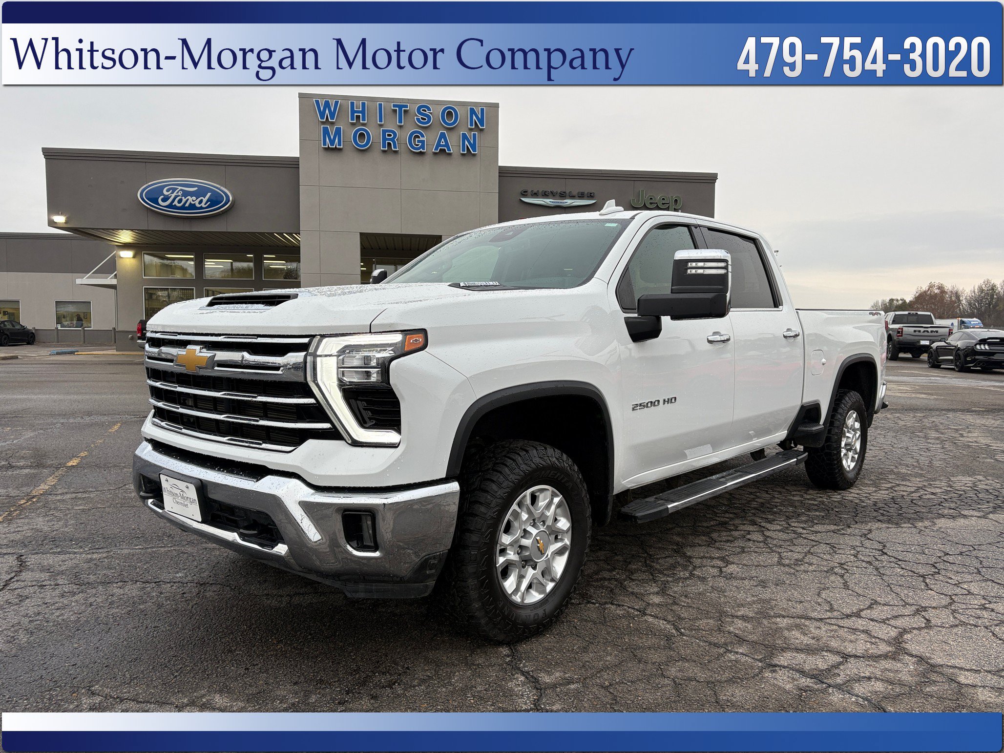 2024 Chevrolet Silverado 2500HD 4WD Crew Cab 159" LTZ for sale in Kansas City, MO