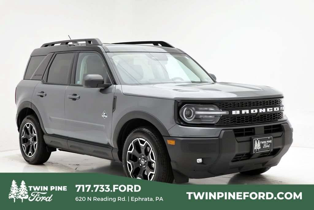 Used 2025 Ford Bronco Sport Outer Banks