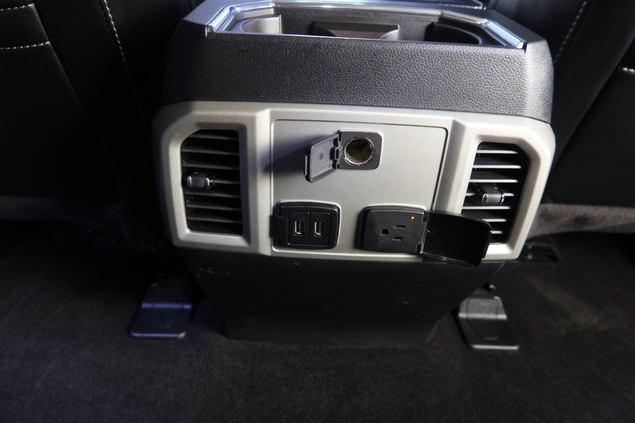 2018 Ford F150 Lariat