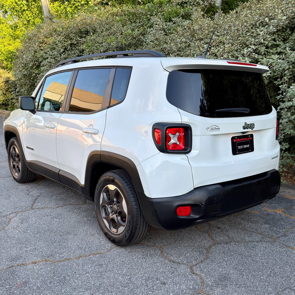 2017 Jeep Renegade Sport