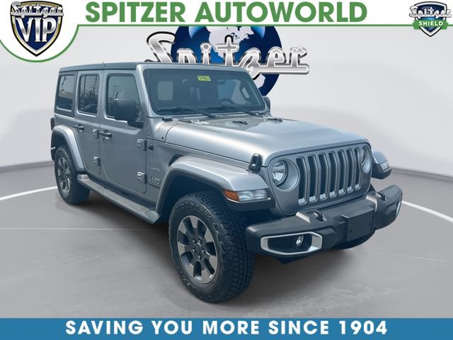 Used 2019 Jeep Wrangler Unlimited Sahara