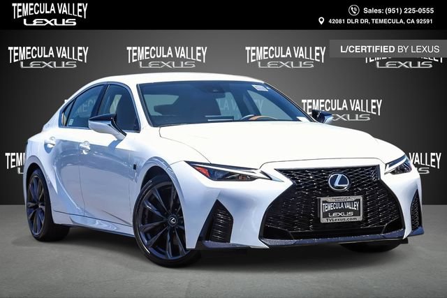 Certified 2025 Lexus IS 300 F Sport w/ Accessory Package 2