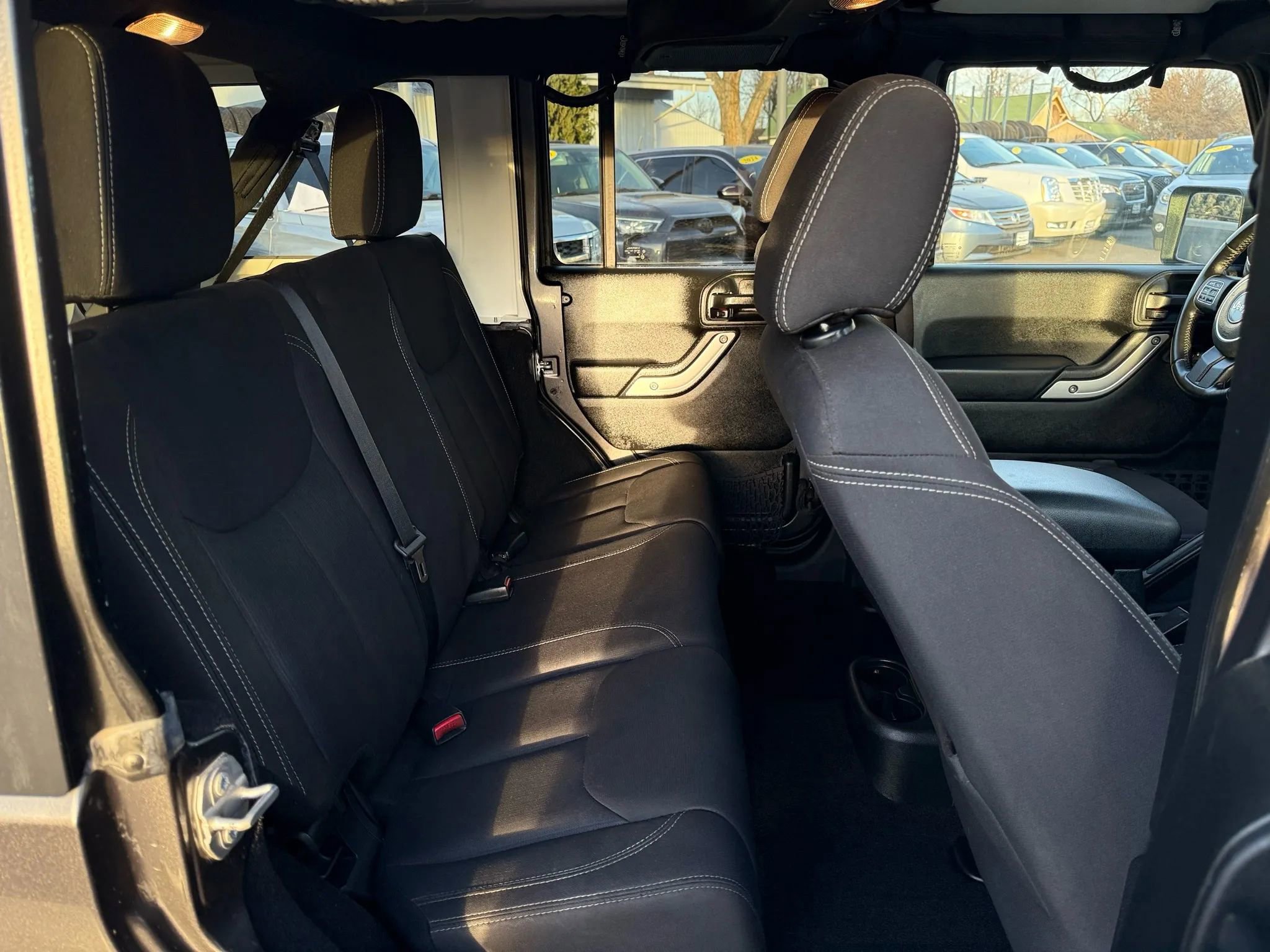 2017 Jeep Wrangler Unlimited Rubicon