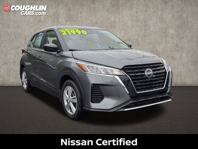 Certified 2025 Nissan Kicks Play S