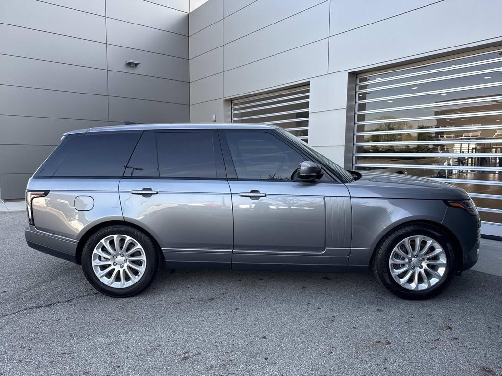 2020 Land Rover Range Rover HSE