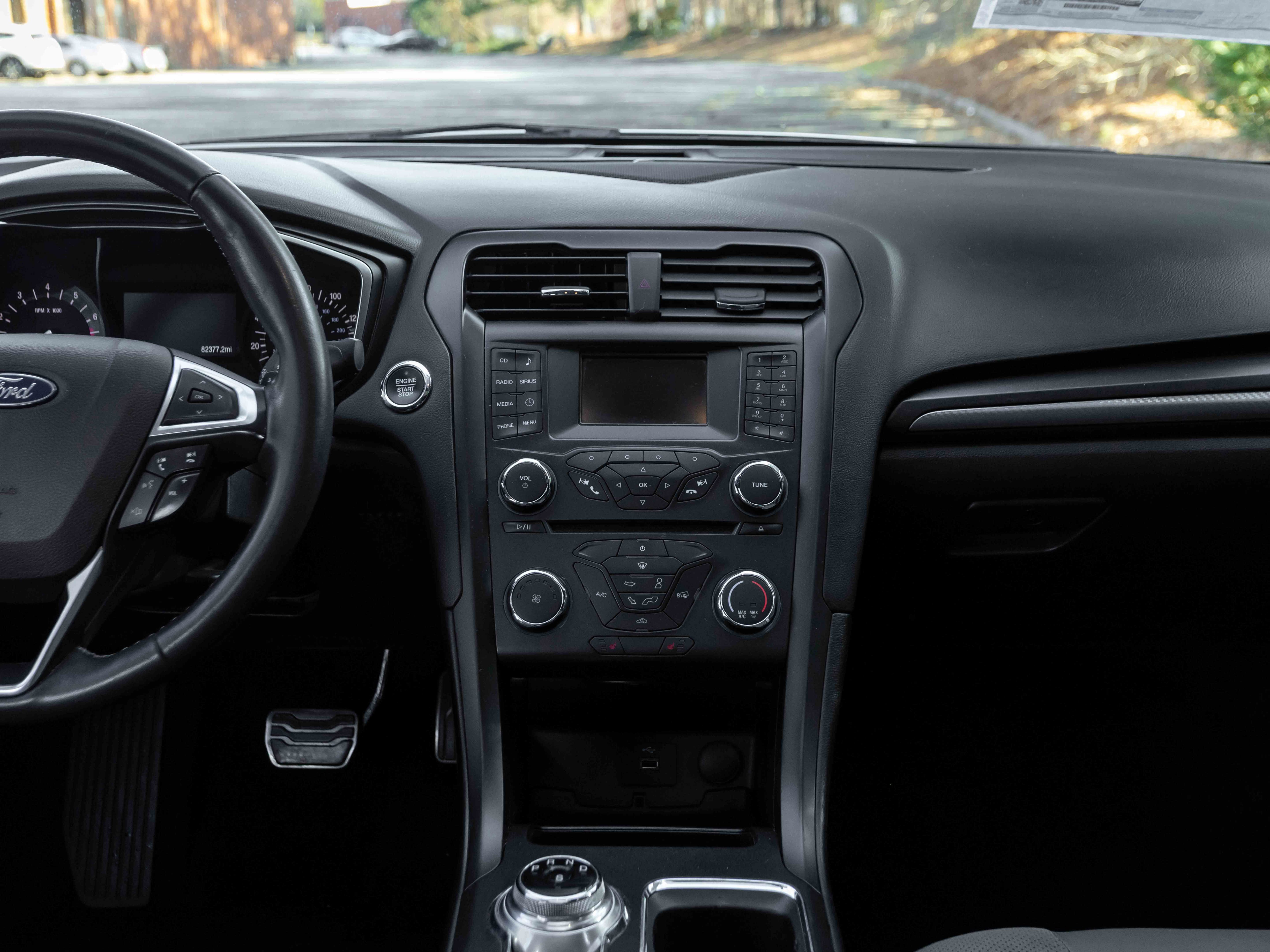 2018 Ford Fusion Sport