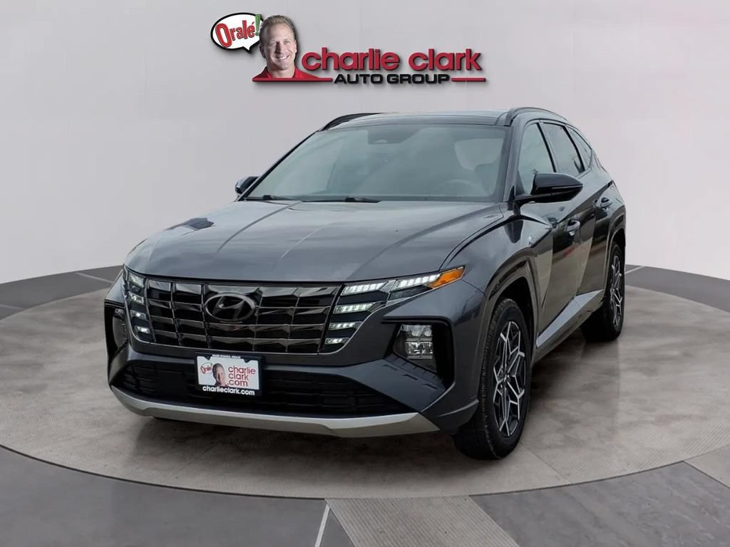 Used 2023 Hyundai Tucson N Line w/ Cargo Package