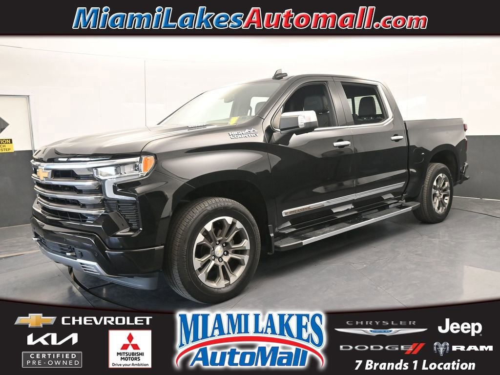 Used 2022 Chevrolet Silverado 1500 High Country