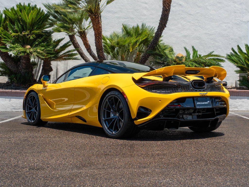 New 2027 McLaren 750S photo 29