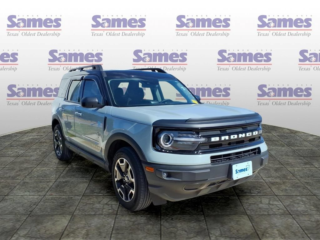 Used 2024 Ford Bronco Sport Outer Banks