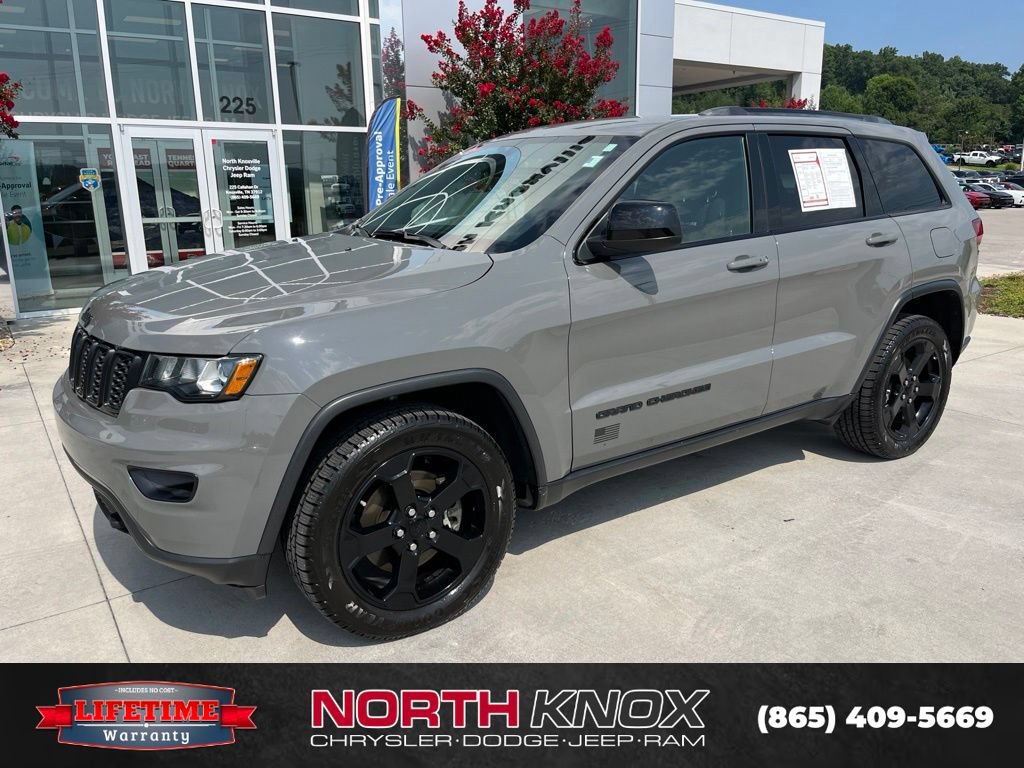Used 2021 Jeep Grand Cherokee Freedom Edition