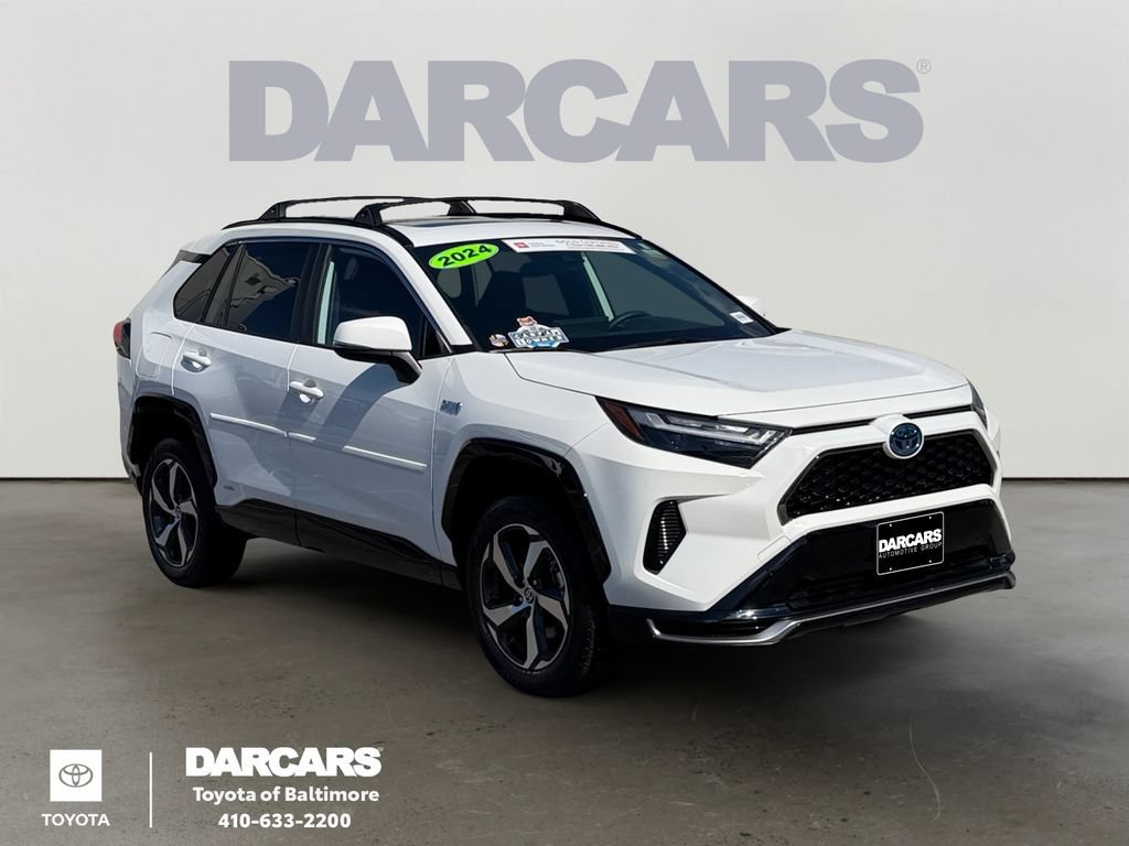 Certified 2024 Toyota RAV4 SE w/ Weather & Moonroof Package