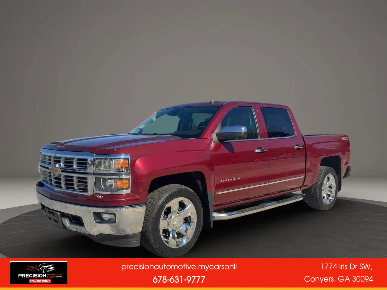 2015 Chevrolet Silverado 1500 LTZ Z71