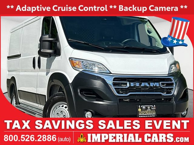 Used 2025 RAM ProMaster 2500 w/ U-Haul Equipment Group