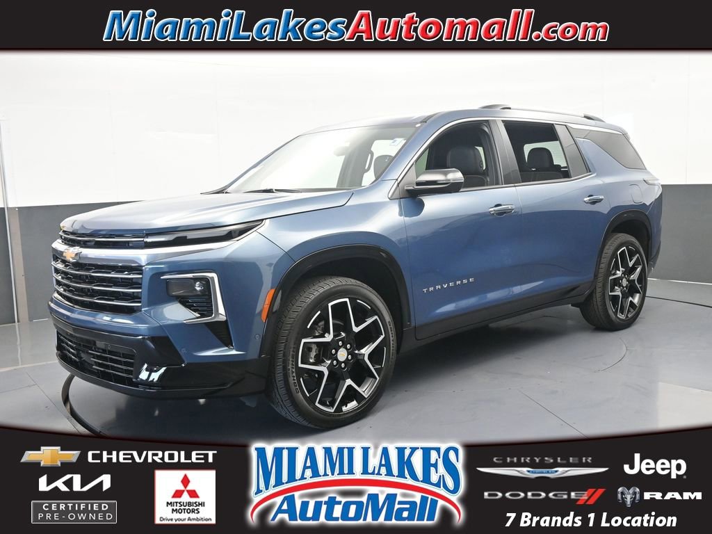 Used 2025 Chevrolet Traverse High Country