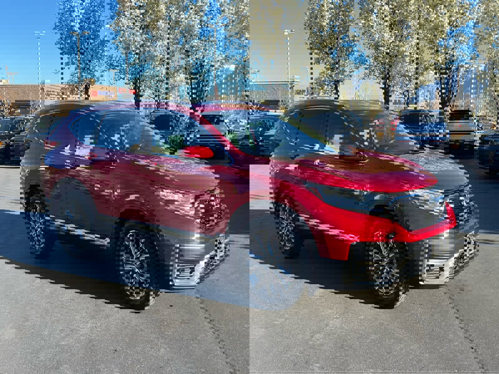 2020 Honda Cr-V Touring