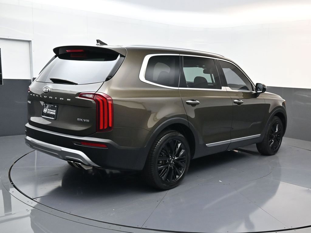 2021 Kia Telluride SX