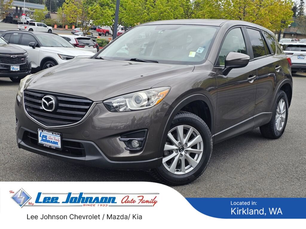 Used 2016 MAZDA CX-5 Touring w/ Bose/Moonroof Package