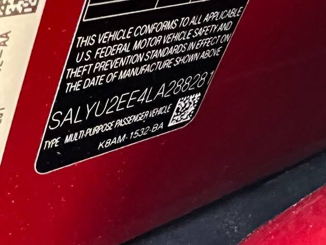 2020 Land Rover Range Rover Velar SV Autobiography Dynamic