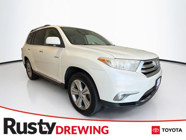 Used 2013 Toyota Highlander Limited