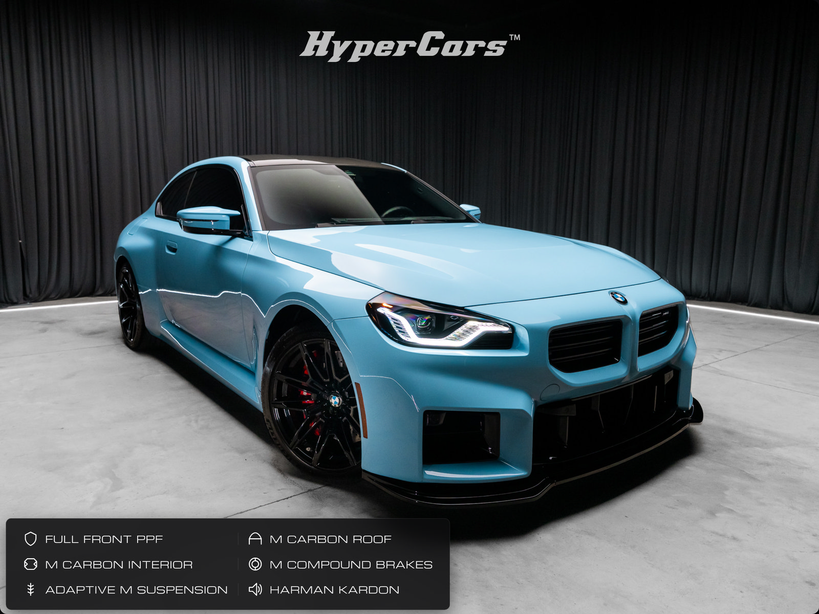 Used 2024 BMW M2 w/ Lighting Package