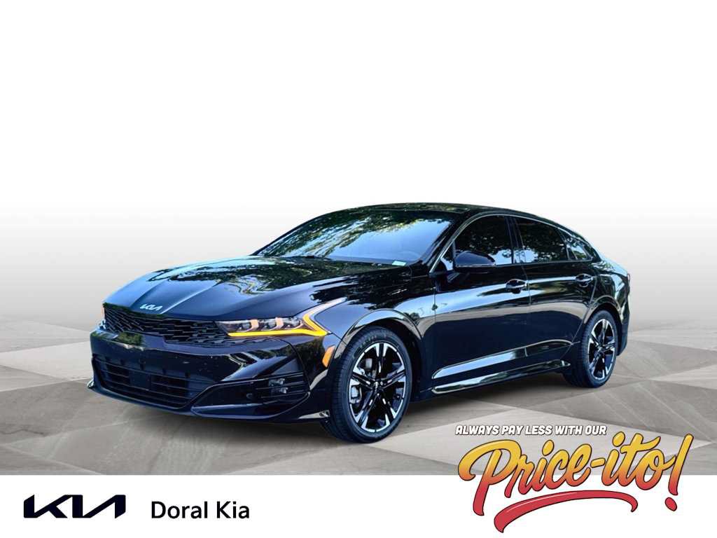 Certified 2024 Kia K5 GT-Line