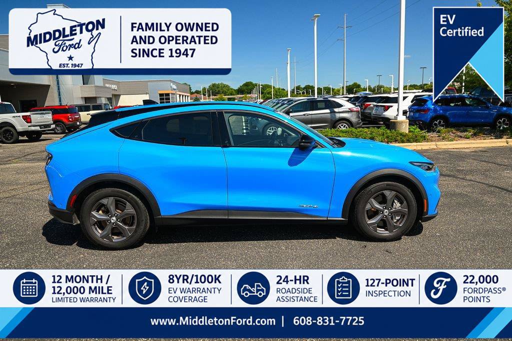 Certified 2023 Ford Mustang Mach-E Select w/ Comfort Package Lite
