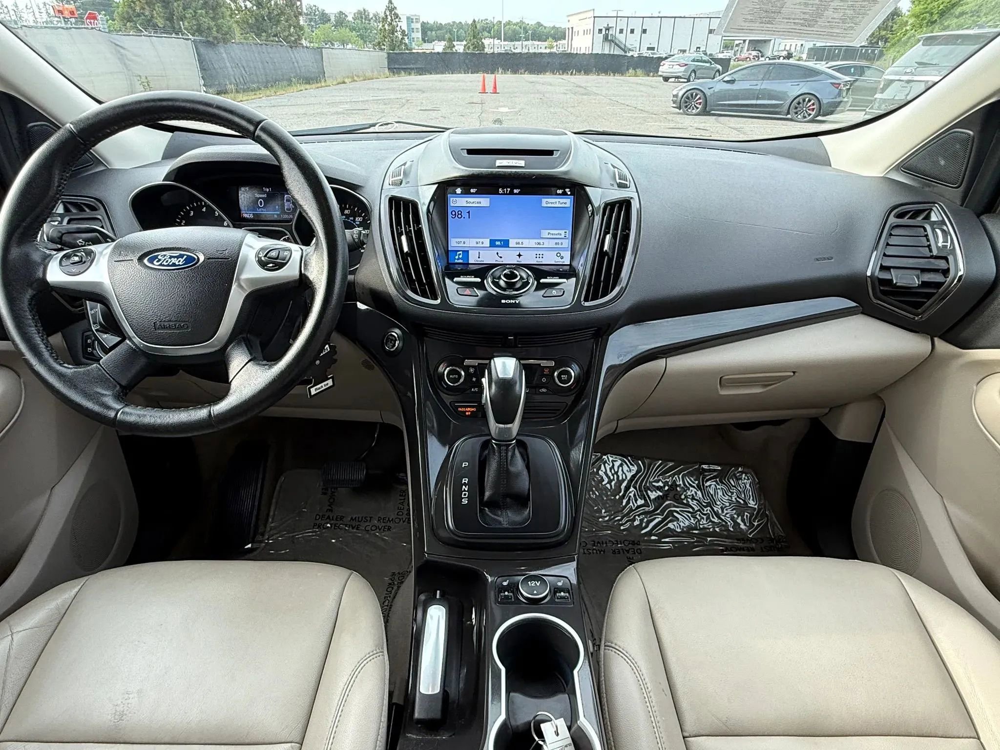 2016 Ford Escape Titanium